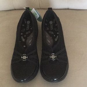 Bzees Rosie Slip-on Black